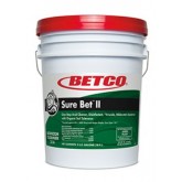 Betco 31405 Sure Bet II One-Step Acid Cleaner, Disinfectant and Deodorizer - 5 Gallon Pail
